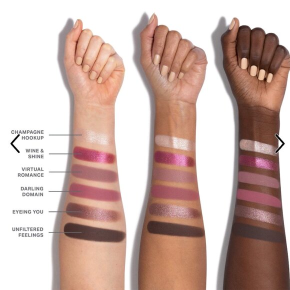 MORPHE ChromaPlus 6 pan shadow Palette - LOVE BYTE - Picture 2 of 7